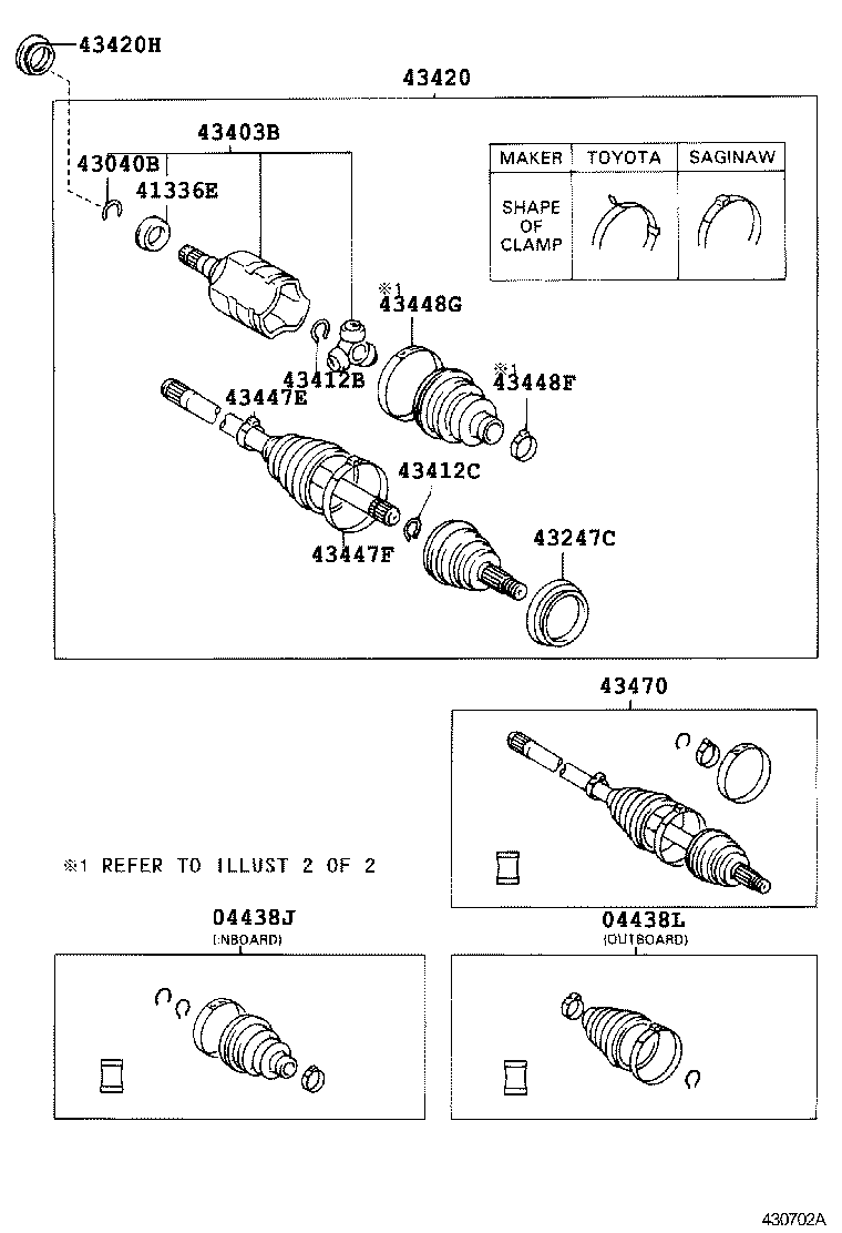  SPRINTER |  FRONT DRIVE SHAFT