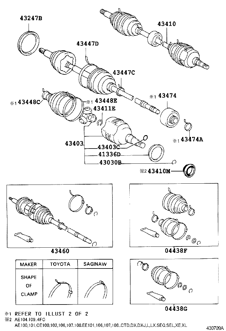  SPRINTER |  FRONT DRIVE SHAFT