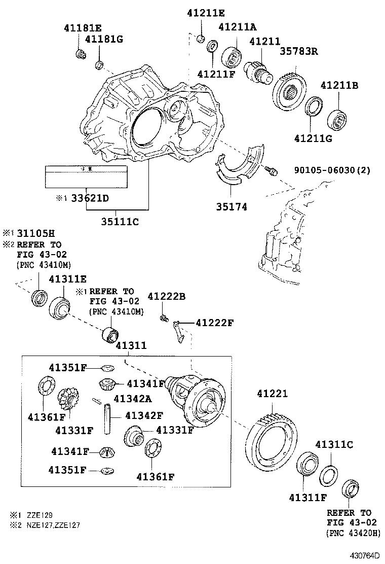  WILL VS |  FRONT AXLE HOUSING DIFFERENTIAL