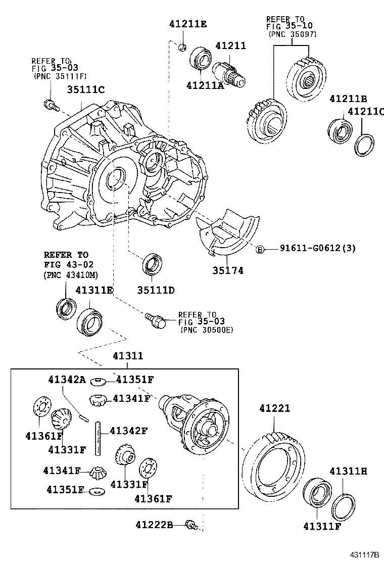  WILL CYPHA |  FRONT AXLE HOUSING DIFFERENTIAL