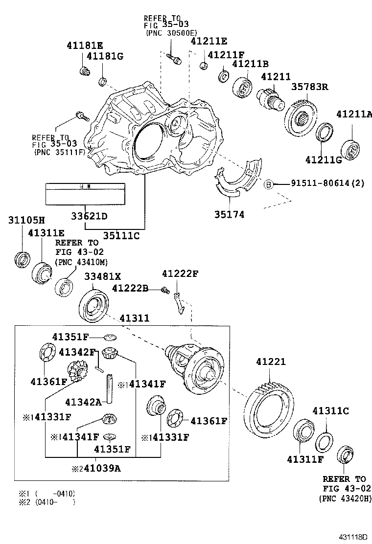  WILL CYPHA |  FRONT AXLE HOUSING DIFFERENTIAL