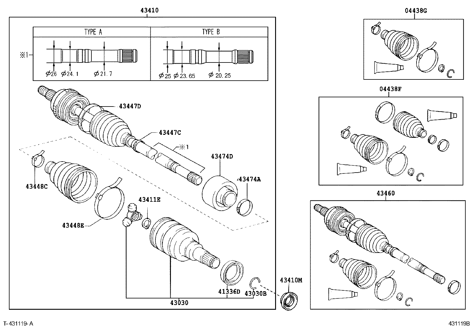  WILL CYPHA |  FRONT DRIVE SHAFT