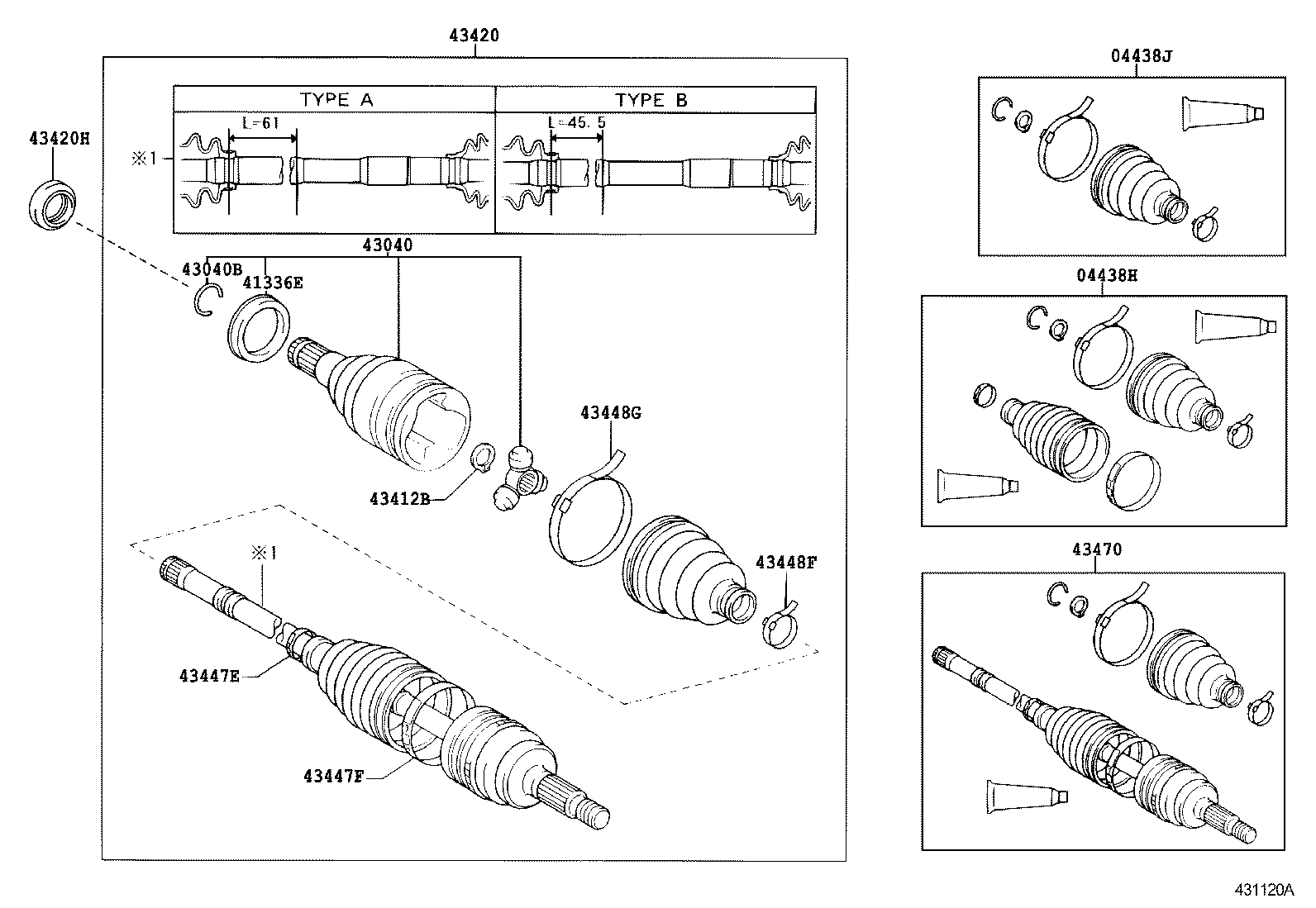  WILL CYPHA |  FRONT DRIVE SHAFT