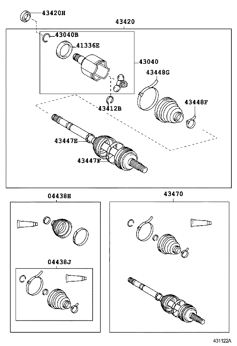  WILL CYPHA |  FRONT DRIVE SHAFT
