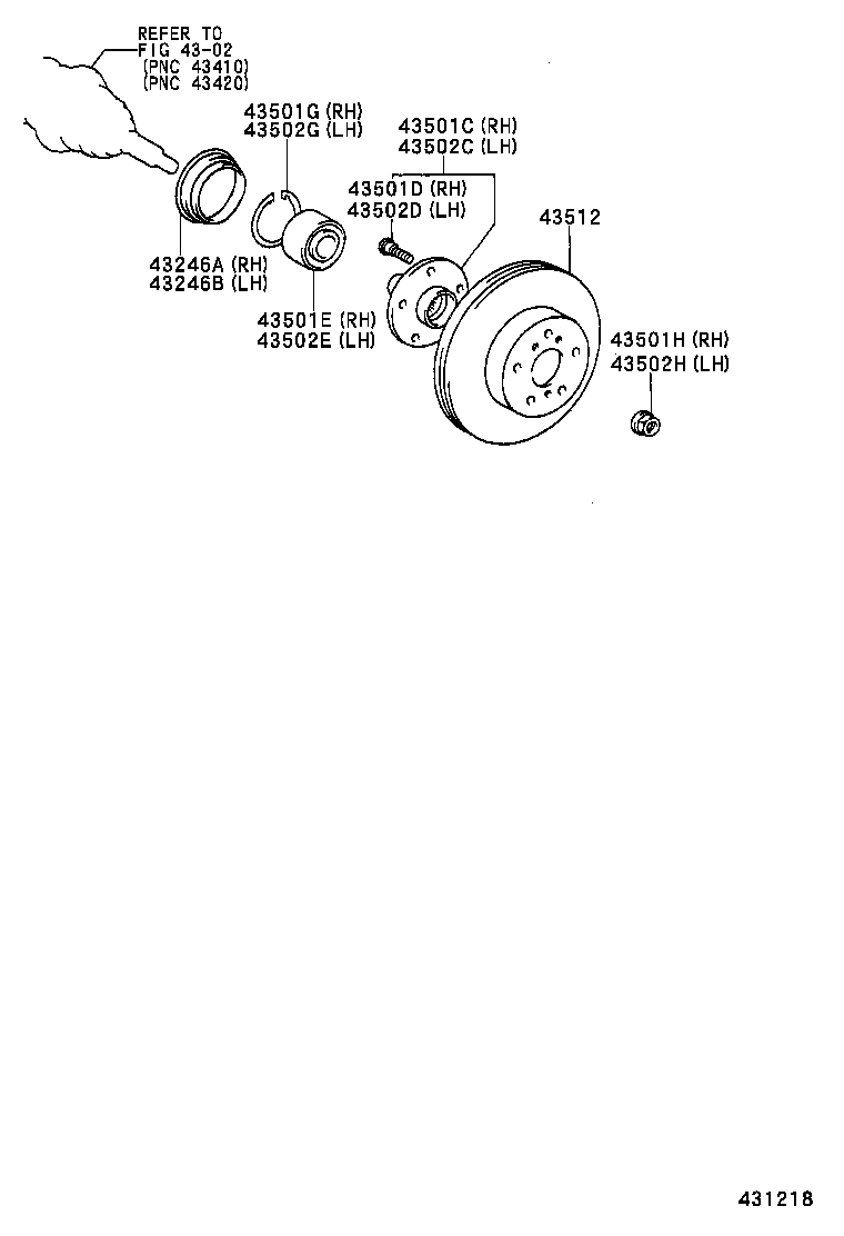  WINDOM |  FRONT AXLE HUB