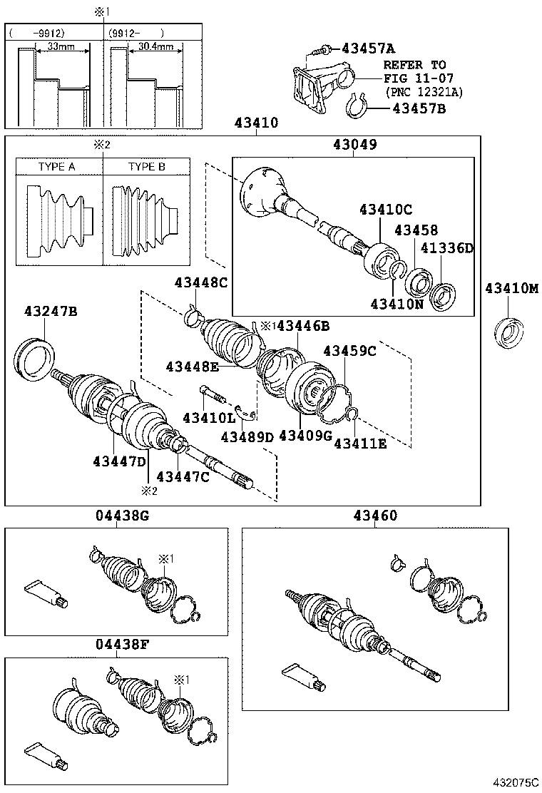  WINDOM |  FRONT DRIVE SHAFT