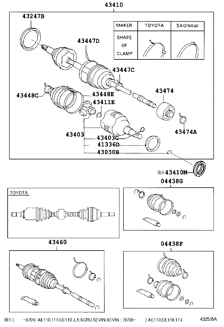  SPRINTER |  FRONT DRIVE SHAFT
