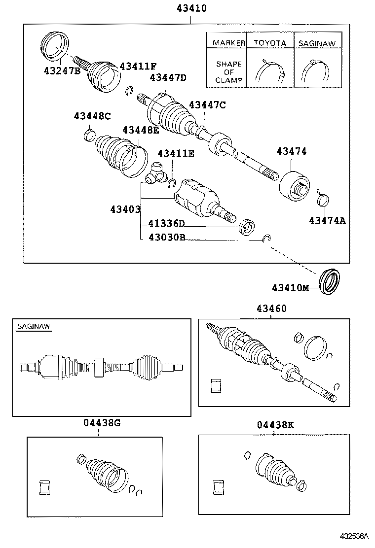  SPRINTER |  FRONT DRIVE SHAFT