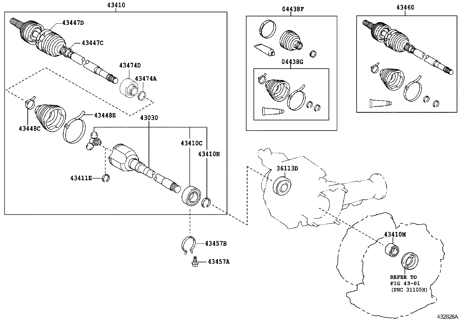  WILL CYPHA |  FRONT DRIVE SHAFT
