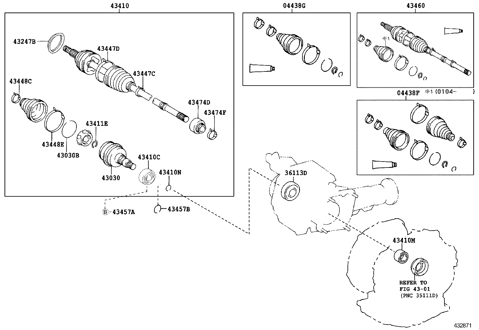  GAIA |  FRONT DRIVE SHAFT