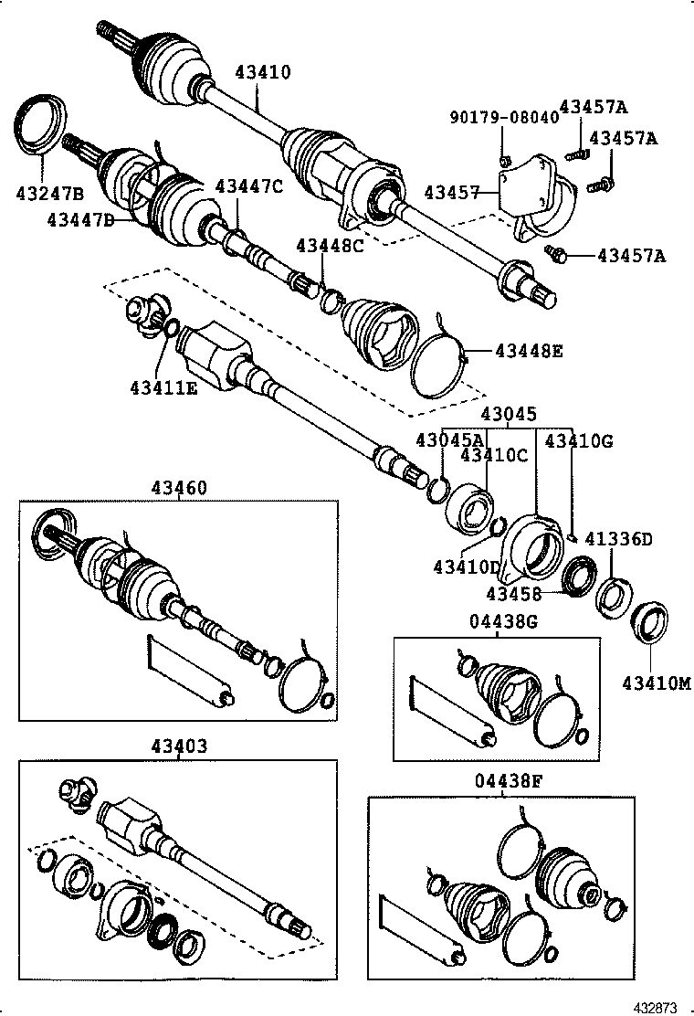  SPRINTER |  FRONT DRIVE SHAFT