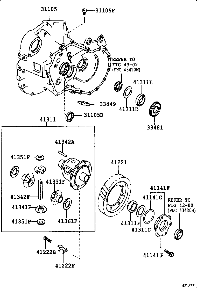SPRINTER | FRONT AXLE HOUSING DIFFERENTIAL
