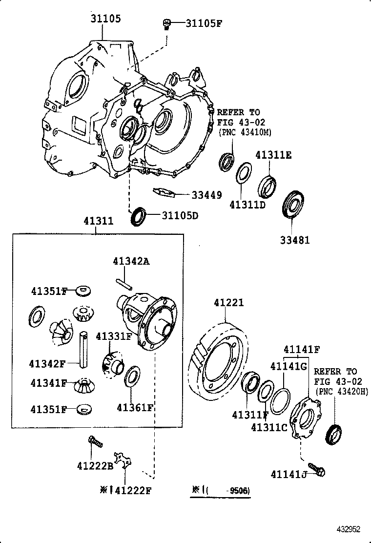  SPRINTER |  FRONT AXLE HOUSING DIFFERENTIAL