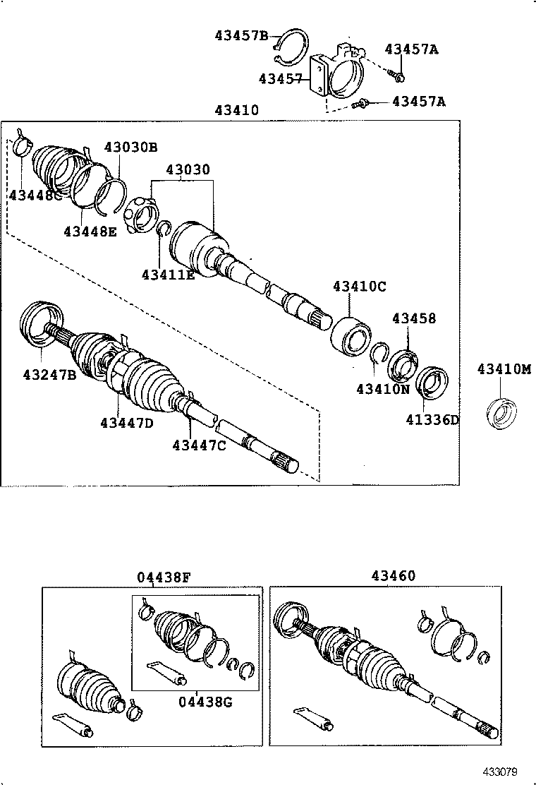  RAV4 |  FRONT DRIVE SHAFT