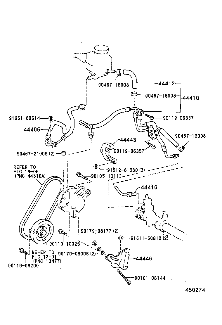  SPRINTER |  POWER STEERING TUBE