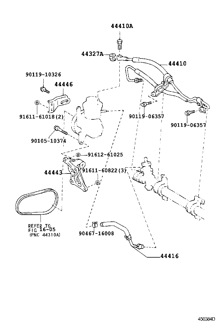  SPRINTER |  POWER STEERING TUBE