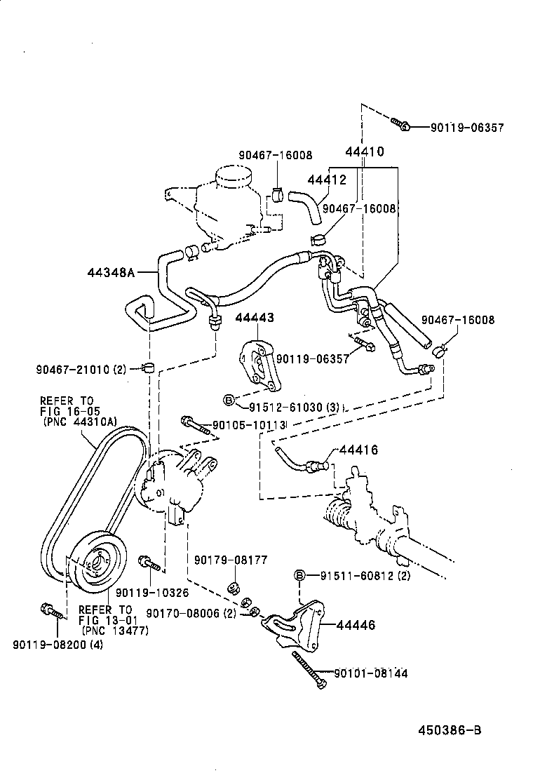  SPRINTER |  POWER STEERING TUBE