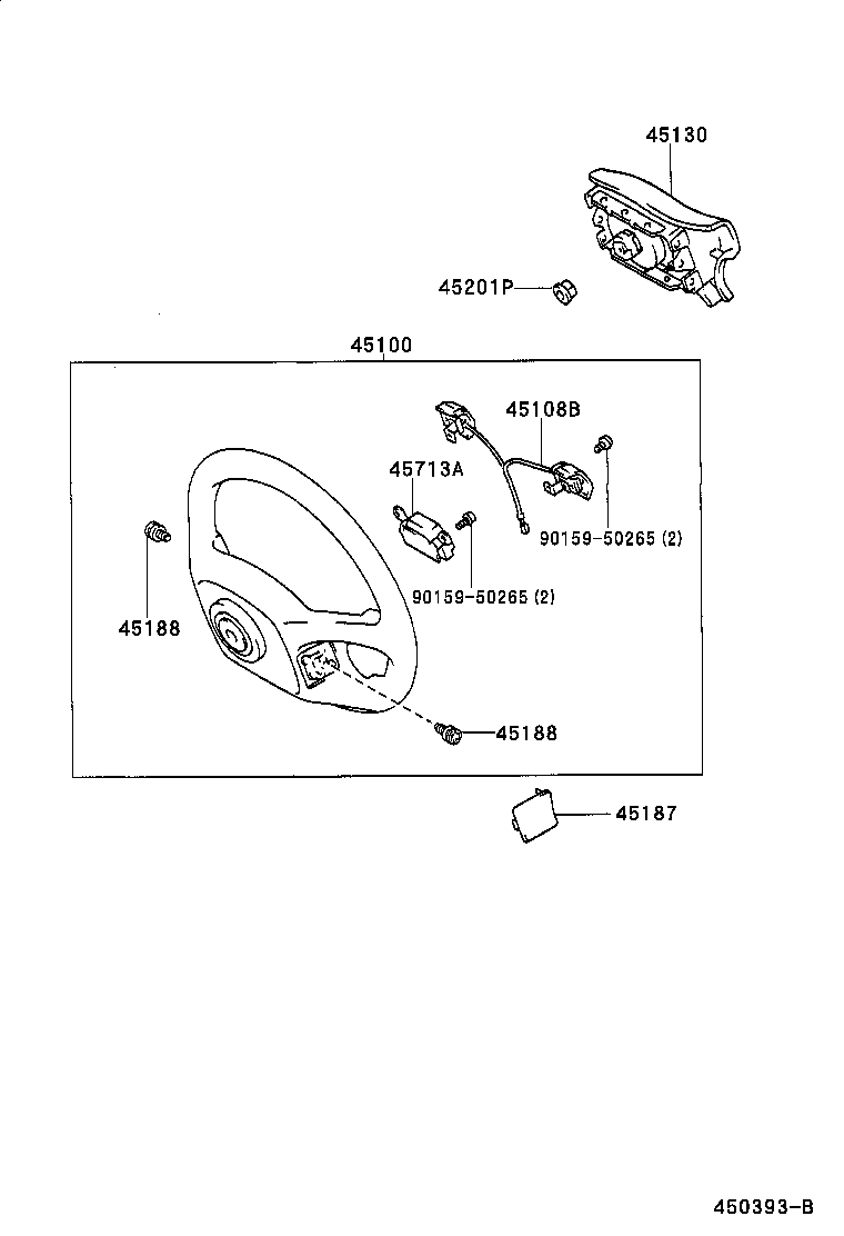  SPRINTER CARIB |  STEERING WHEEL