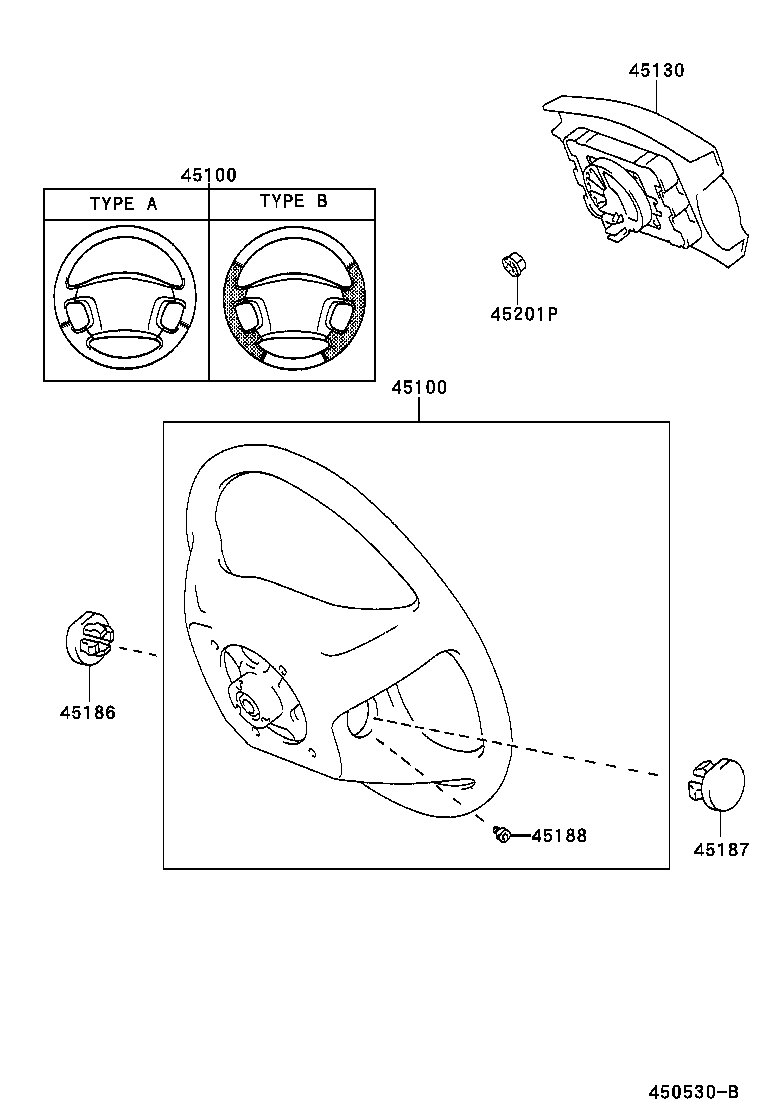 MARK 2 WG |  STEERING WHEEL