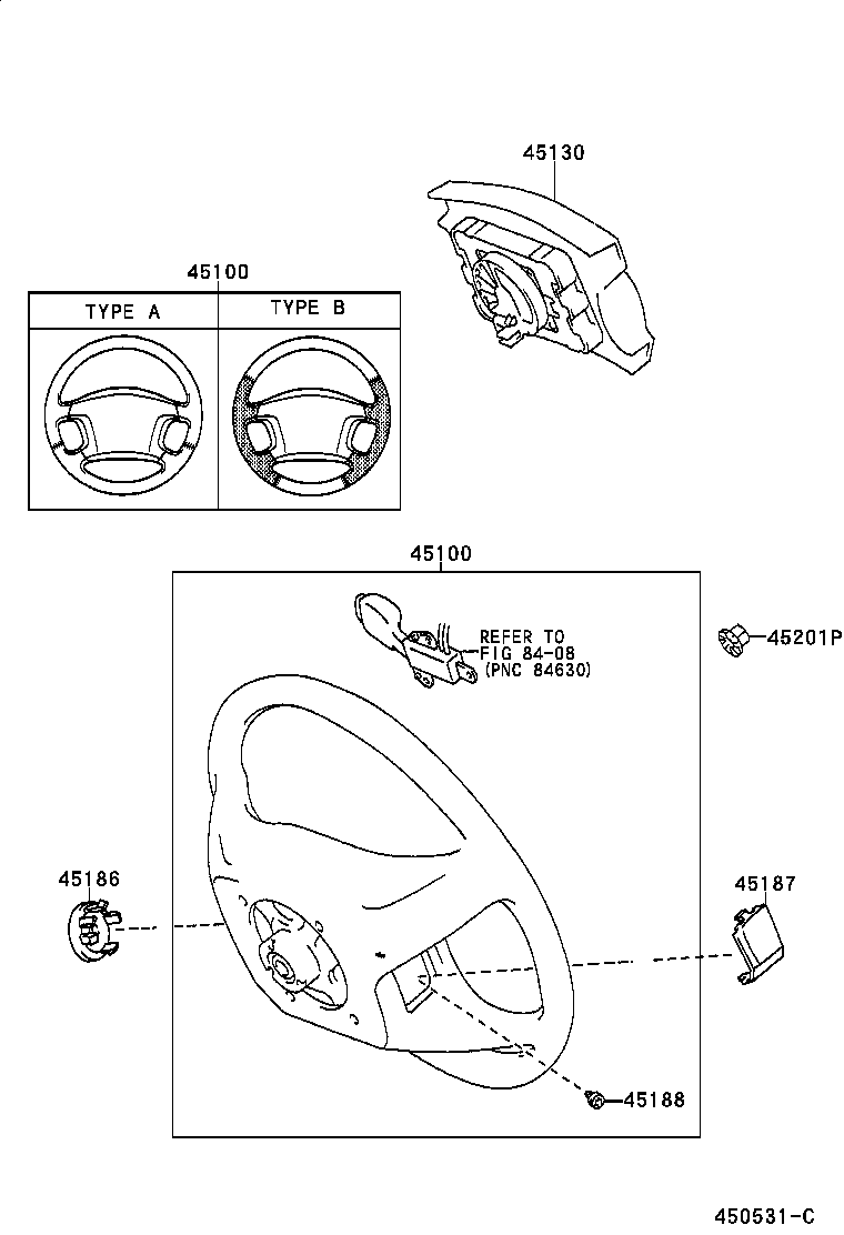  MARK 2 WG |  STEERING WHEEL