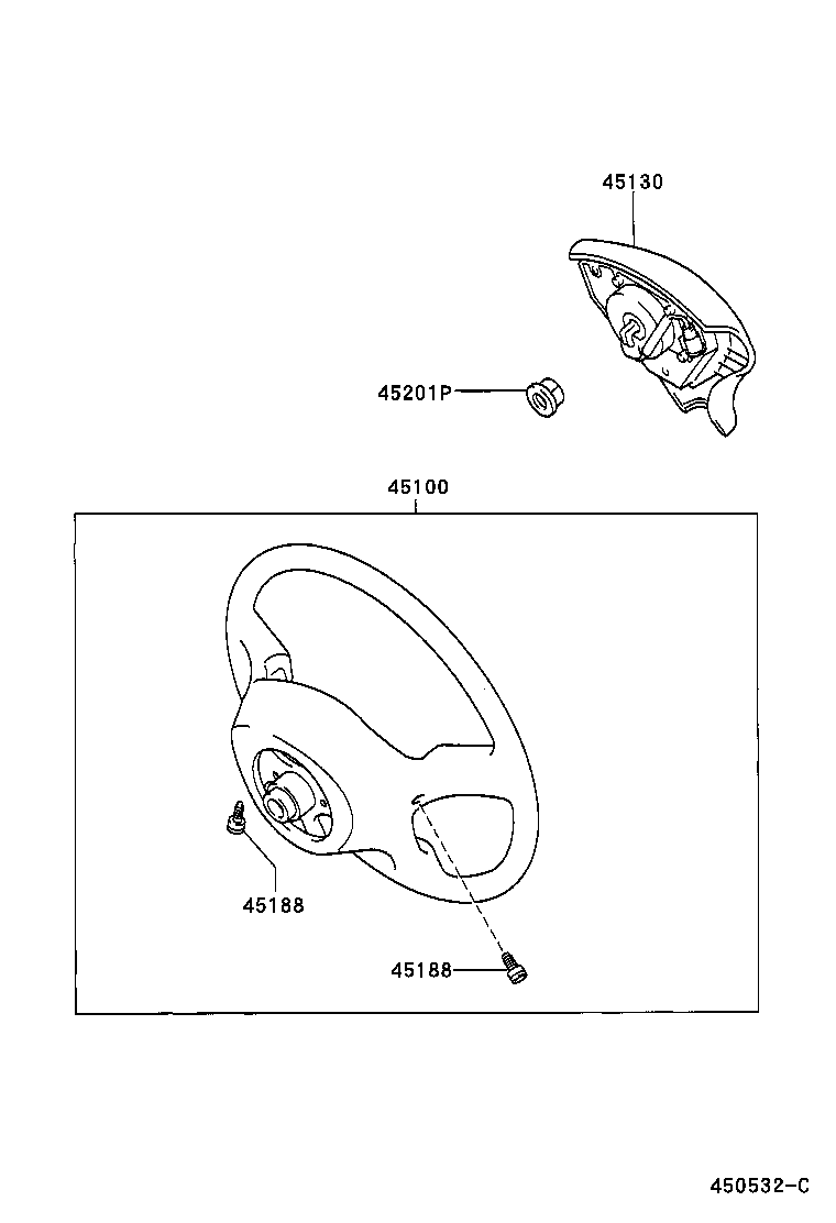  SPRINTER CARIB |  STEERING WHEEL
