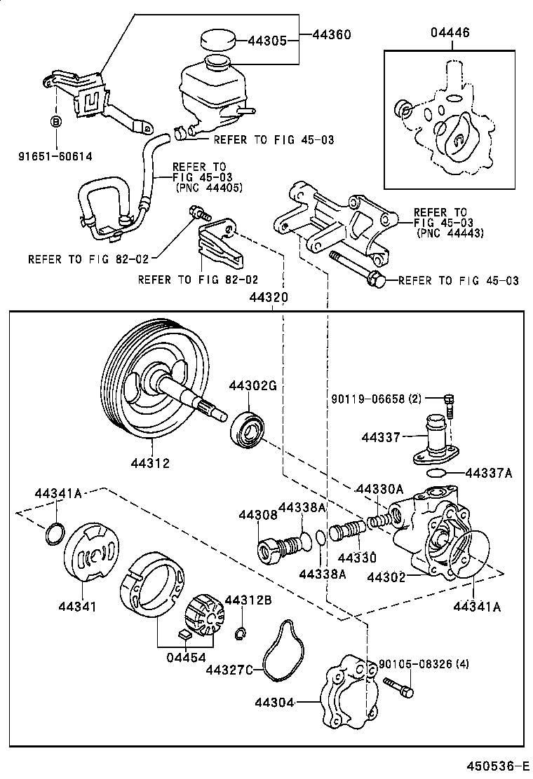  SPRINTER |  VANE PUMP RESERVOIR POWER STEERING