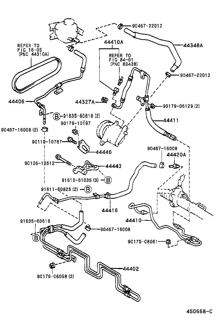 MARK 2 WG |  POWER STEERING TUBE