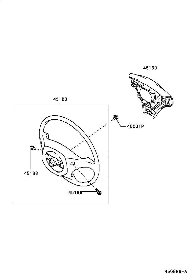  CALDINA |  STEERING WHEEL