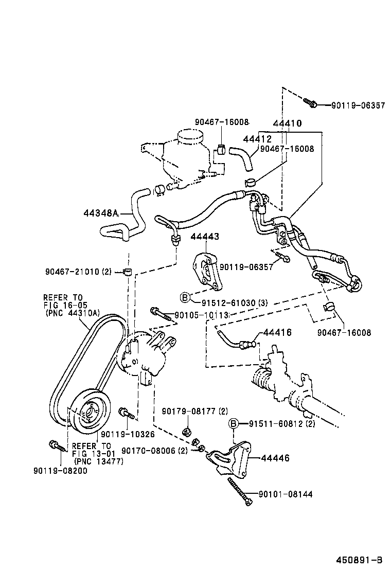 SPRINTER |  POWER STEERING TUBE