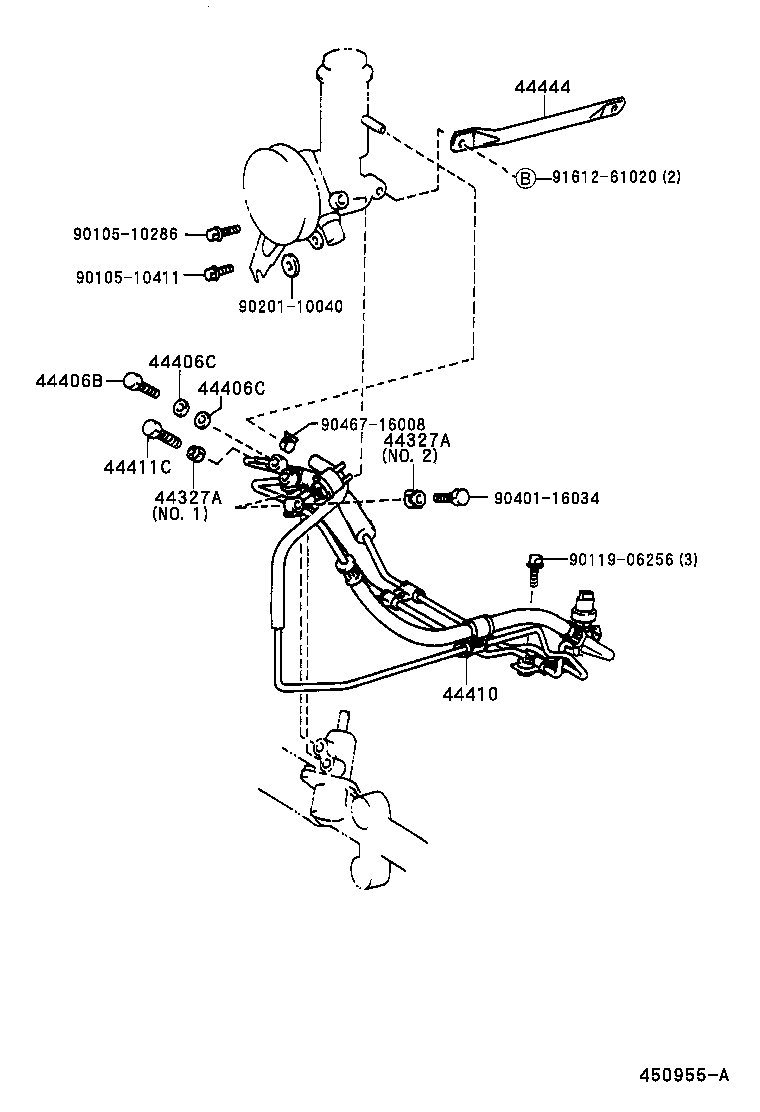  ARISTO |  POWER STEERING TUBE
