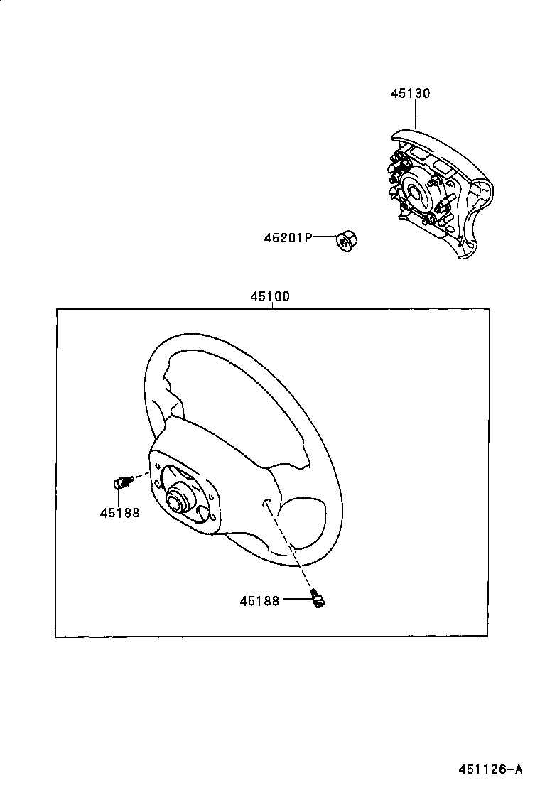  PRIUS |  STEERING WHEEL