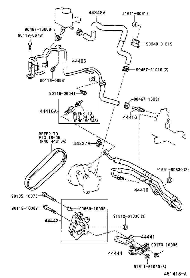  NADIA |  POWER STEERING TUBE