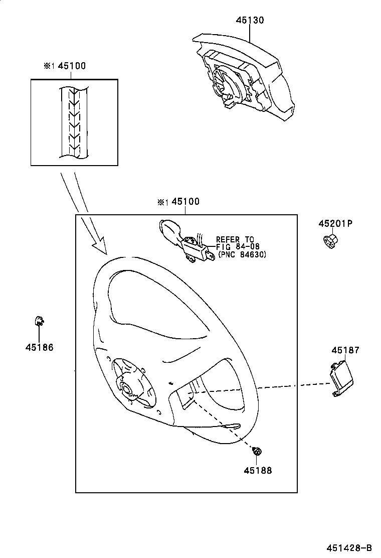  WINDOM |  STEERING WHEEL