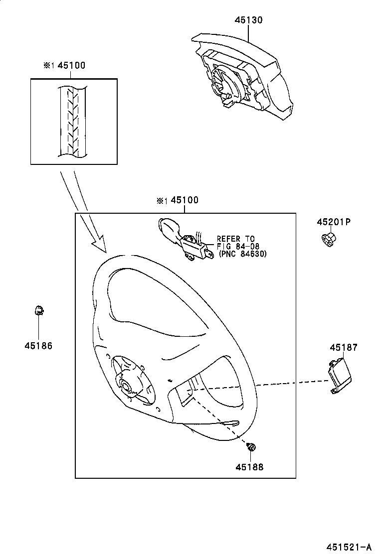  WINDOM |  STEERING WHEEL