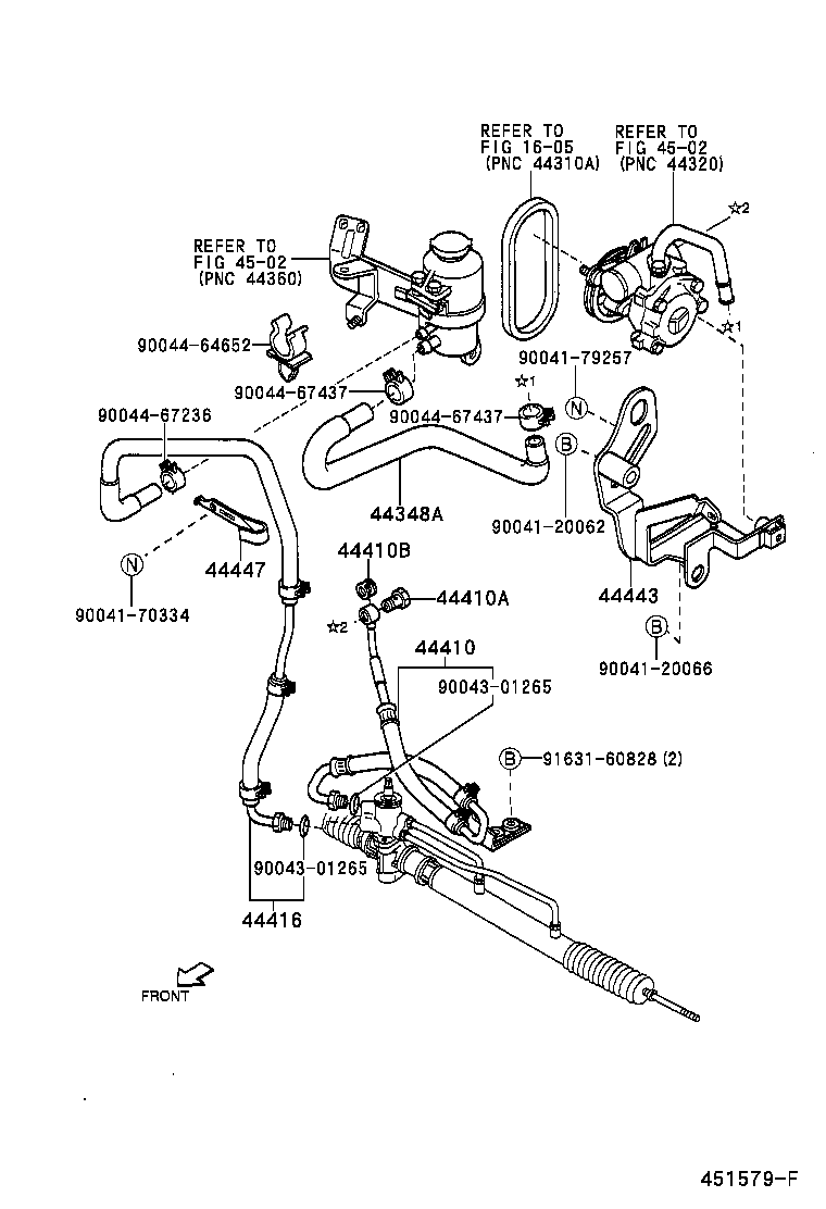  DUET |  POWER STEERING TUBE