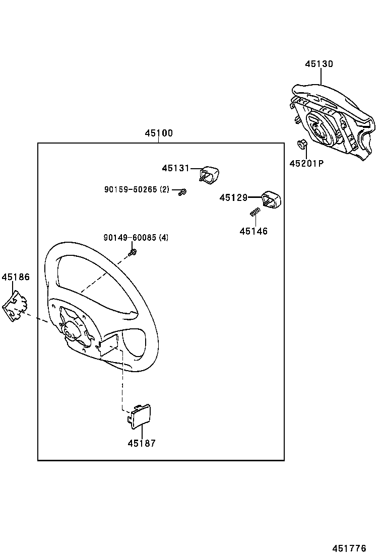  MEGA CRUISER |  STEERING WHEEL