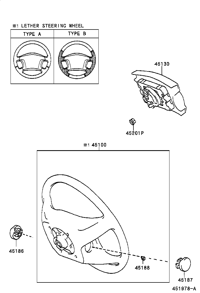  MARK 2 WG |  STEERING WHEEL