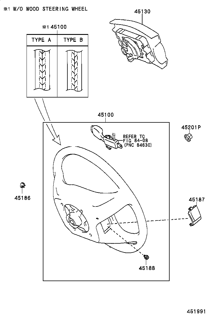  WINDOM |  STEERING WHEEL