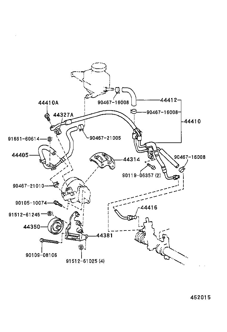  SPRINTER |  POWER STEERING TUBE