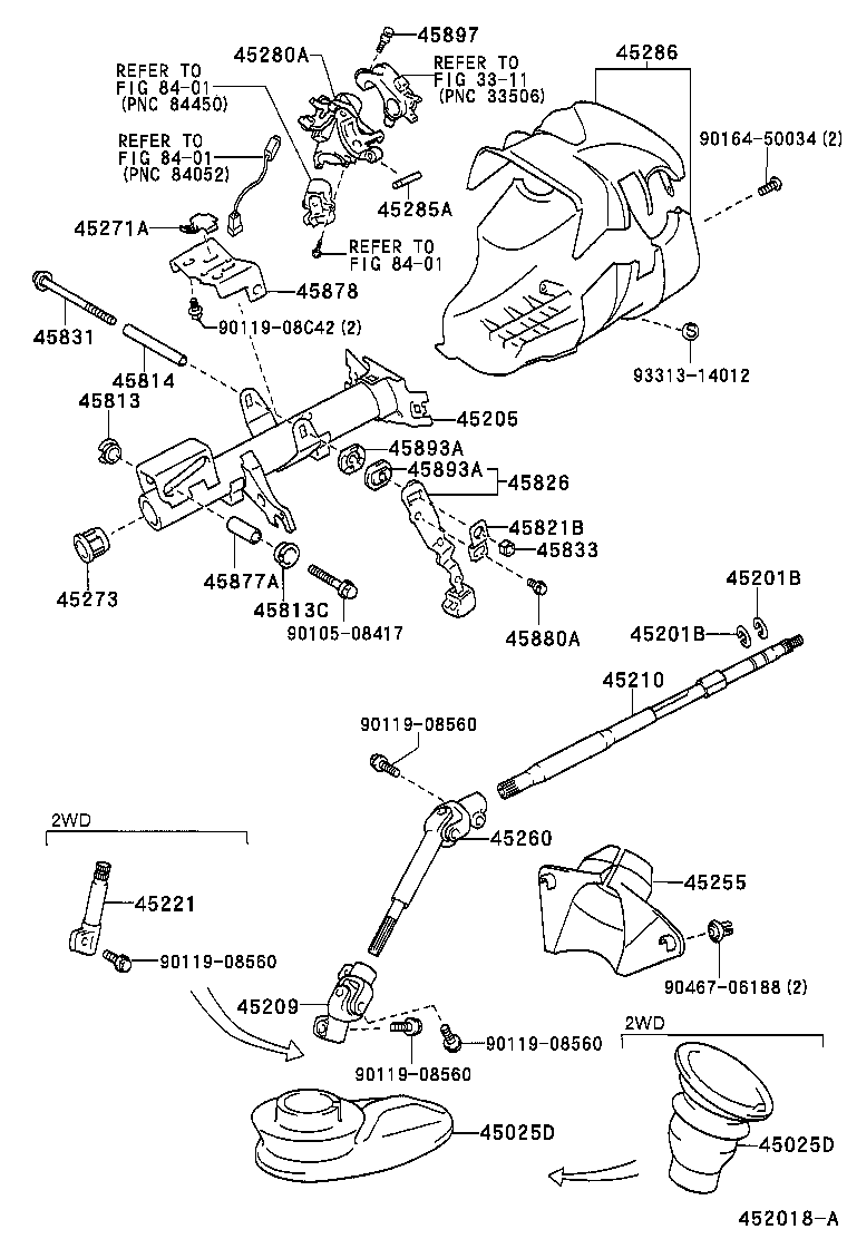  FUN CARGO |  STEERING COLUMN SHAFT