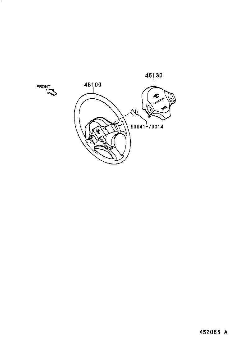  CAMI |  STEERING WHEEL
