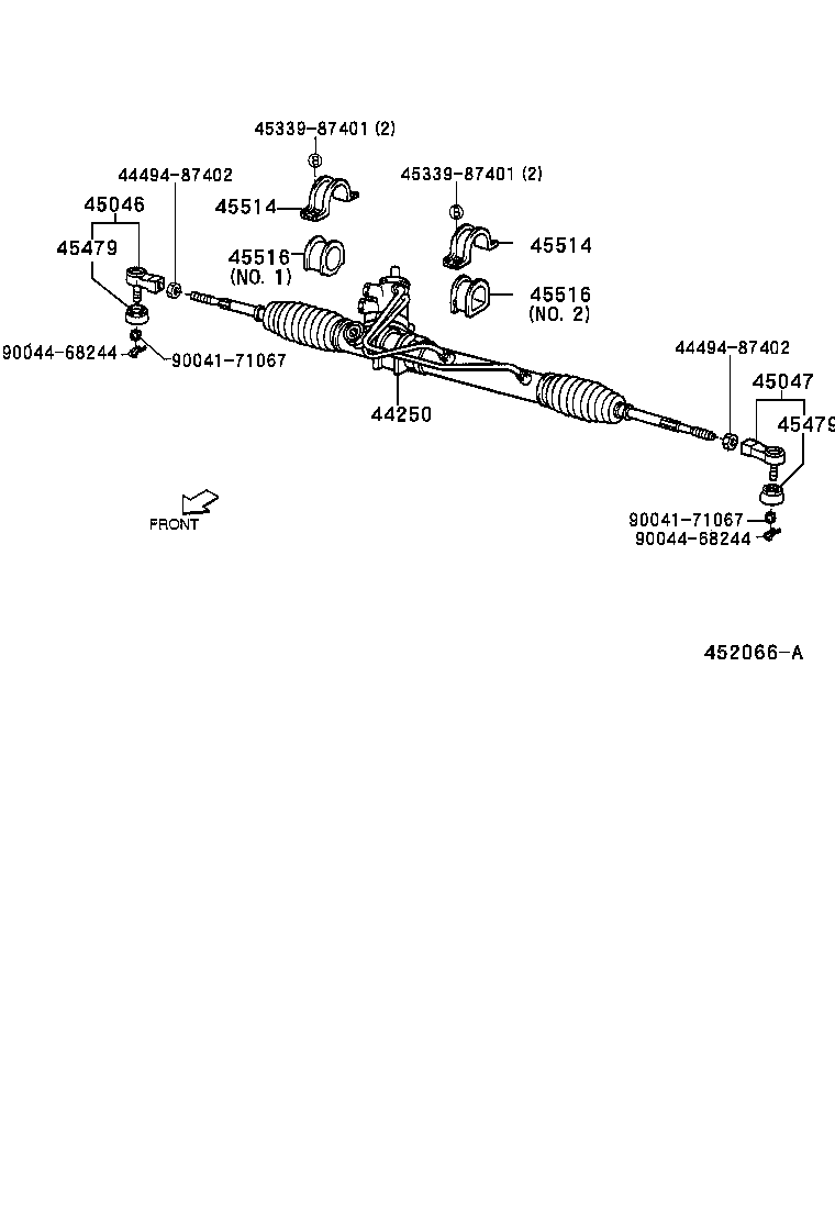  CAMI |  FRONT STEERING GEAR LINK