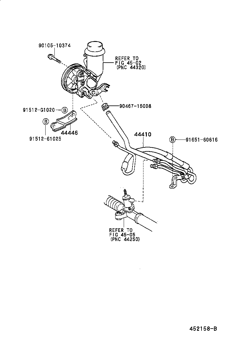  WILL VI |  POWER STEERING TUBE