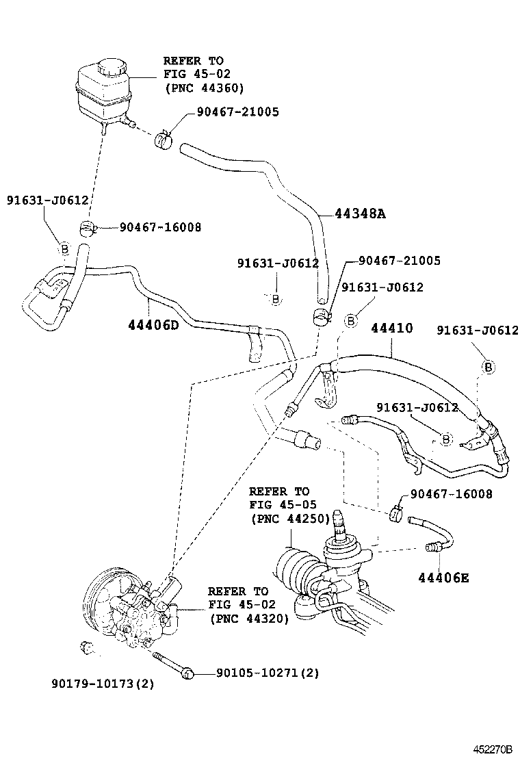  OPA |  POWER STEERING TUBE