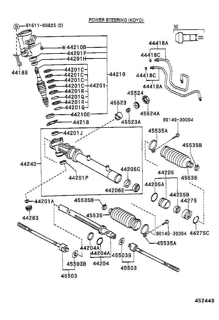  SPRINTER |  FRONT STEERING GEAR LINK