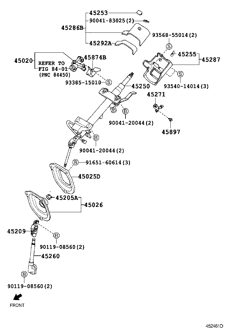  SPARKY |  STEERING COLUMN SHAFT