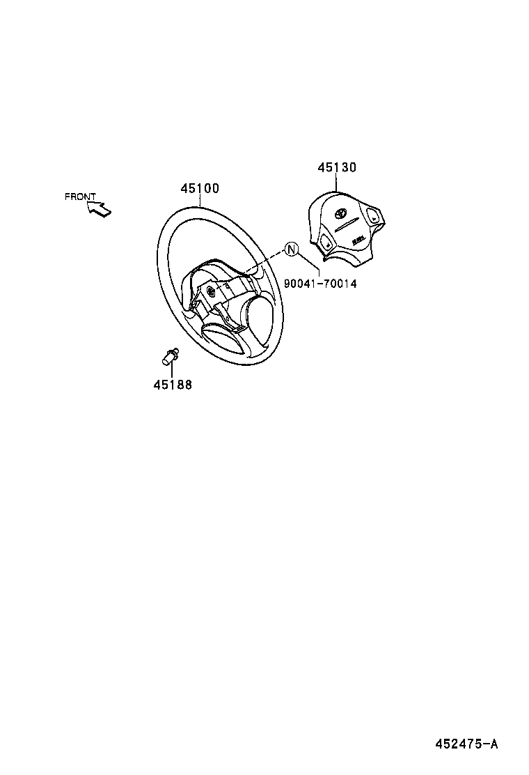  CAMI |  STEERING WHEEL