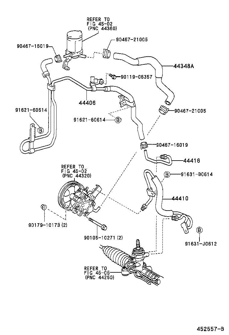  WILL VS |  POWER STEERING TUBE