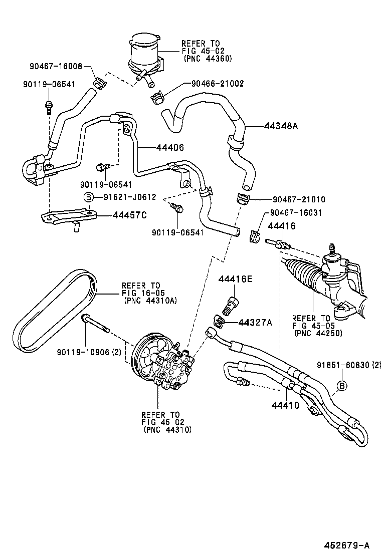  GAIA |  POWER STEERING TUBE