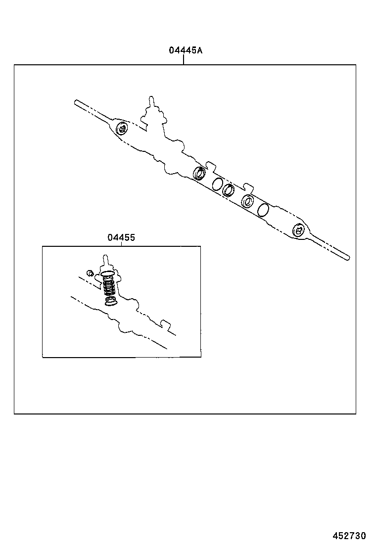 ALTEZZA ALTEZZA GITA |  FRONT STEERING GEAR LINK